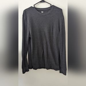 Men's Old Navy thermal long sleeve shirt